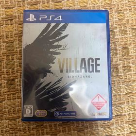カプコン(CAPCOM)のPS4 バイオハザード ヴィレッジ(家庭用ゲームソフト)