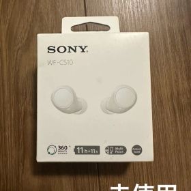 【SONY】ワイヤレスステレオヘッドセット(WF-C510)ホワイト