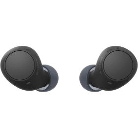 ソニー(SONY) 完全ワイヤレスイヤホン WF-C510 / 軽量小型4.6g / 高精度通話品質/外音取り込み対応/マルチポイント対応 / IPX4防滴性能 / ブラック/WF-C510 BC [ブラック] [2) 2024年モデル]