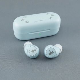 SONYｘプロジェクトセカイ カラフルステージ！feat.初音ミク WF-C510 ワイヤレスイヤホン USED美品 プロセカ コラボ オリジナル刻印 鳳えむ 完動品 V2367