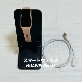 【美品】スマートウォッチ HUAWEI Band6