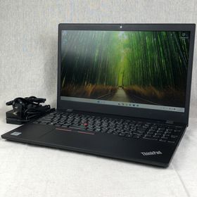 レノボ(Lenovo)のLenovo レノボ ThinkPad L15 Gen 1【i5-10310U・メモリ16GB・SSD256GB】パソコン ノートPC/WB-260801（454517）(ノートPC)