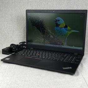レノボ(Lenovo)の★バッテリー良好★Lenovo レノボ ThinkPad L15 Gen 1【i5-10310U・メモリ16GB・SSD256GB】パソコン ノートPC/WB-260798（421400）(ノートPC)