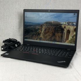 レノボ(Lenovo)のLenovo レノボ ThinkPad L15 Gen 1【i5-10310U・メモリ16GB・SSD256GB】パソコン ノートPC/WB-260807（396563）(ノートPC)