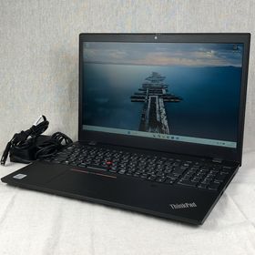 レノボ(Lenovo)の★バッテリー良好★Lenovo レノボ ThinkPad L15 Gen 1【i5-10310U・メモリ16GB・SSD256GB】パソコン ノートPC/WB-260796（395275）(ノートPC)