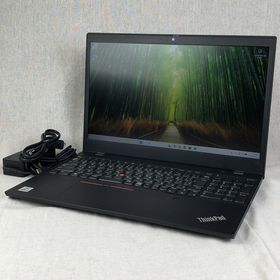 レノボ(Lenovo)のLenovo レノボ ThinkPad L15 Gen 1【i5-10310U・メモリ16GB・SSD256GB】パソコン ノートPC/WB-260805（395287）(ノートPC)