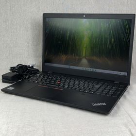 レノボ(Lenovo)のLenovo レノボ ThinkPad L15 Gen 1【i5-10310U・メモリ16GB・SSD256GB】パソコン ノートPC/WB-260794（396566）(ノートPC)