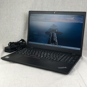 レノボ(Lenovo)のLenovo レノボ ThinkPad L15 Gen 1【i5-10310U・メモリ16GB・SSD256GB】パソコン ノートPC/WB-260802（396559）(ノートPC)