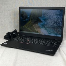 レノボ(Lenovo)の★バッテリー良好★Lenovo レノボ ThinkPad L15 Gen 1【i5-10310U・メモリ16GB・SSD256GB】パソコン ノートPC/WB-260788（396560）(ノートPC)