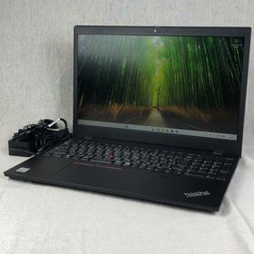 レノボ(Lenovo)のLenovo レノボ ThinkPad L15 Gen 1【i5-10310U・メモリ16GB・SSD256GB】パソコン ノートPC/WB-260806（454523）(ノートPC)