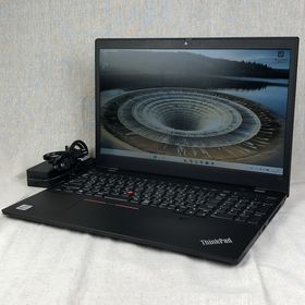 レノボ(Lenovo)のLenovo レノボ ThinkPad L15 Gen 1【i5-10310U・メモリ16GB・SSD256GB】パソコン ノートPC/WB-260784（396550）(ノートPC)