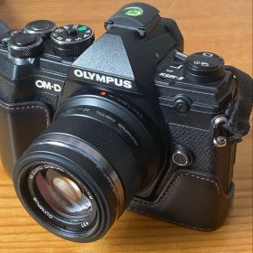 E-M5 Mark III 45mm f1.8 or 17mm f1.8