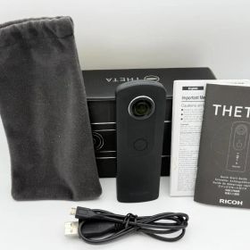 RICOH THETA S リコー シータ 360度全天球カメラ