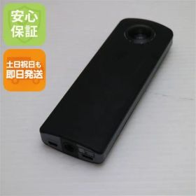 美品 RICOH THETA S Black 即日発送 コンデジ RICOH 本体 土日祝発送OK 05000