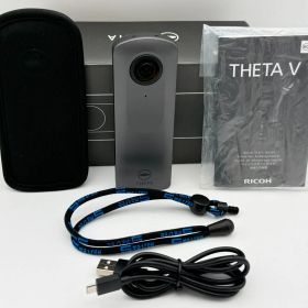 【極上美品】RICOH THETA V リコー シータ 360度カメラ