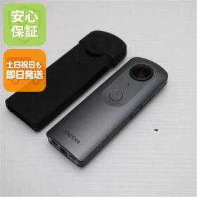 美品 RICOH THETA V ブラック RICOH 土日祝発送OK 07000