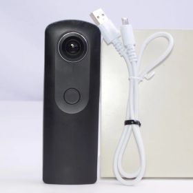 【動作確認済み】RICOH THETA S ブラック 360度全天球カメラ フルHD動画