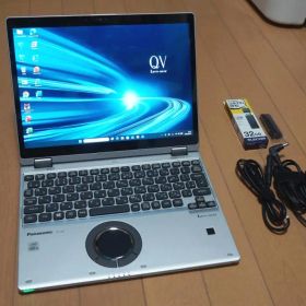 Let's note QV9 i5 16GB 256GB タッチ Office