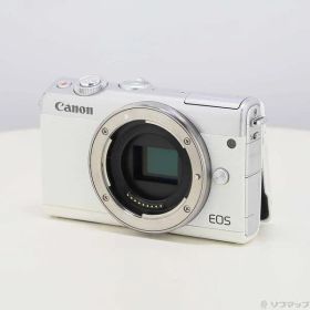 ソフマップ 〔中古品〕 ミラーレス一眼カメラ EOS M100 ボディ ホワイト【297】
