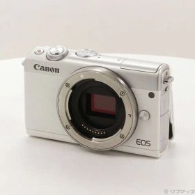 ソフマップ 〔中古品〕 ミラーレス一眼カメラ EOS M100 ボディ ホワイト【262】