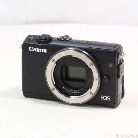 ソフマップ 〔中古品〕 EOS M100 ボディ ブラック【258】
