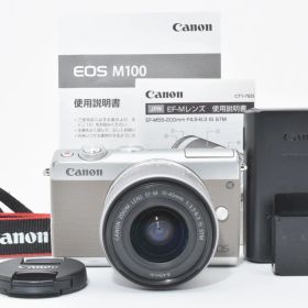 【返品保証】良品｜キヤノン Canon EOS M100 EF-M 15-45mm IS STM #26032226