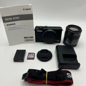 【動作確認済】Canon EOS M100 EF-M 18-55mm レンズキット