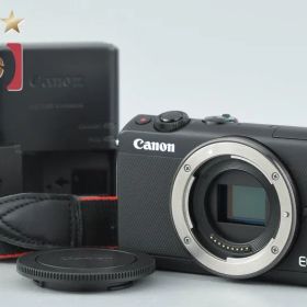 【中古】Canon キヤノン EOS M100 ブラック ミラーレス一眼カメラ