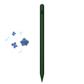 【数量限定】iPad対応タッチペン 誤操作防止スイッチ/電源インジケーター/急速充電/軽量/耐久性 2018年以降のiPad用 滑らかな書き心地 細かい操作もメモにも最適