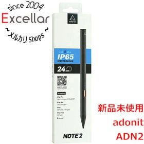 [bn:16] adonit iPad用タッチペン Adonit Note2 ADN2 ブラック