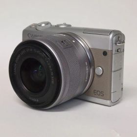 【中古】(キヤノン) Canon EOS M100+EF-M15-45 IS STM グレー