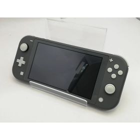 【中古】Nintendo Switch Lite 本体 グレー HDH-S-GAZAA【川崎駅前】保証期間1ヶ月【ランクB】