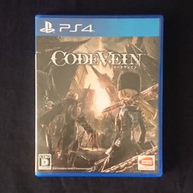 プレイステーション4(PlayStation4)のPS4ソフト「CODE VEIN（コードヴェイン）」(家庭用ゲームソフト)