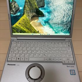 【良品・軽量・累積8780時間】Let’s note CF-SV8 Core i5 8365U SSD256GB メモリ8GB Windows11 初心者OK