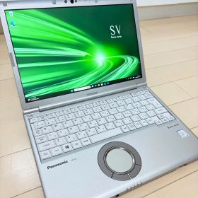 【LTE・良品・バッテリー良好】Let’s note CF-SV8 8世代 i5 SSD256GB メモリ8GB DVD Windows11 Panasonic レッツノート すぐ使える