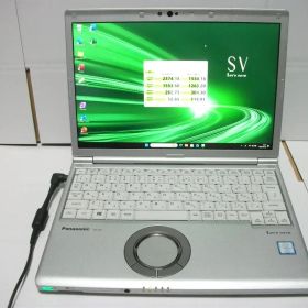 Let'snote CF-SV8/Office2024+SSD256(561)