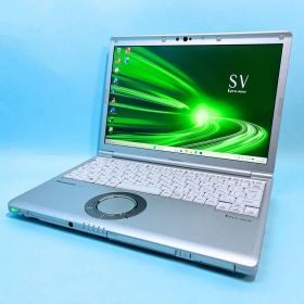 Let’s note CF-SV8KD4VS i5 8G SSD256 DVD