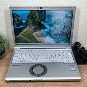 限定品＞ 03128 軽量 Panasonic レッツノート CF-SV8 8GB/SSD256 i5 office2024 ノートPC