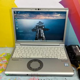 極美品 パナソニック レッツノート CF-SV8 Office 12.1型 超軽量