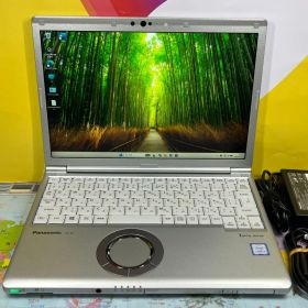 極美品 レッツノート CF-SV8 DVDマルチ 12.1型 軽量 パナソニック