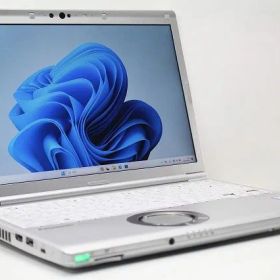 ノートパソコン Windows11 中古 Panasonic レッツノート CF-SV8 第8世代 Core i5 SSD256GB メモリ8GB カメラ