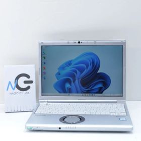 Panasonic レッツノート SV8 12.1型 第8世代 Core i5-8365U / メモリ8GB/SSD 256GB / Wi-Fi5 / Bluetooth/USB Type-C/カメラ / Windows11 17458