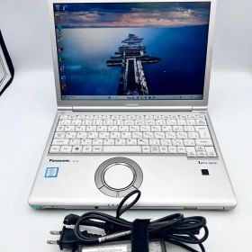 J39// Let's note CF-SV8 / Core i7 第8世代 / メモリ16GB / 1TB / Office 2024付き