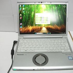 Let'snote CF-SV8/Office2024+SSD256(563)