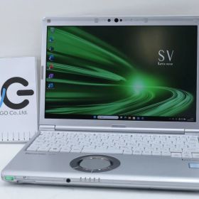 訳有品⚠️Panasonic レッツノート SV8 12.1型 第8世代 Core i5-8365U / メモリ16GB/SSD 256GB / Wi-Fi5 / Bluetooth/USB Type-C/カメラ / Windows11 17677