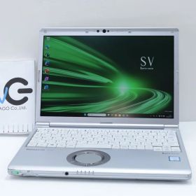 Panasonic レッツノート SV8 12.1型 第8世代 Core i5-8365U / メモリ16GB/SSD 256GB / Wi-Fi5 / Bluetooth/USB Type-C/カメラ / Windows11 17496
