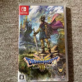 【美品】Switch ドラゴンクエスト3 そして伝説へ