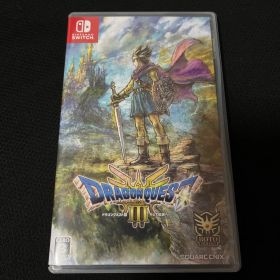 Switch ドラゴンクエスト3 そして伝説へ dq3 リメイク スクエニ