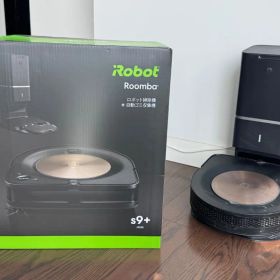 iRobot ルンバ s9+ 自動ゴミ収集機付き 元箱あり 消耗品多数