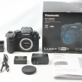 Panasonic パナソニック LUMIX DC-G99D ボディ ブラック 僅か118ショット 付属品完備 元箱◇50220
